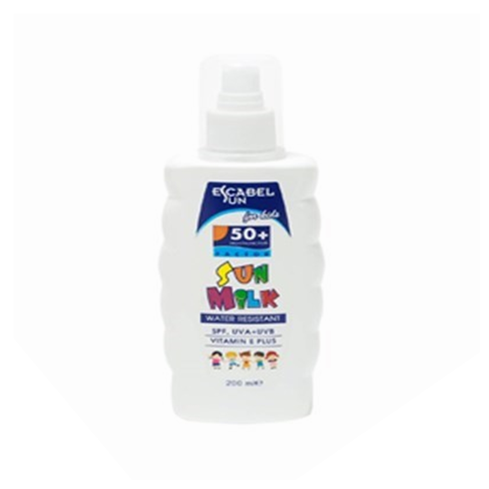 Escabel Çocuk Güneş Sütü Spf50+ 200ml