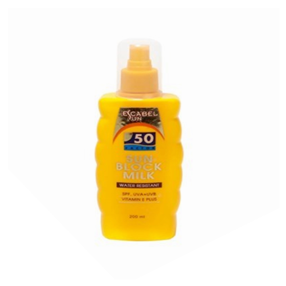 Escabel Güneş Sütü Spf50+ 200ml