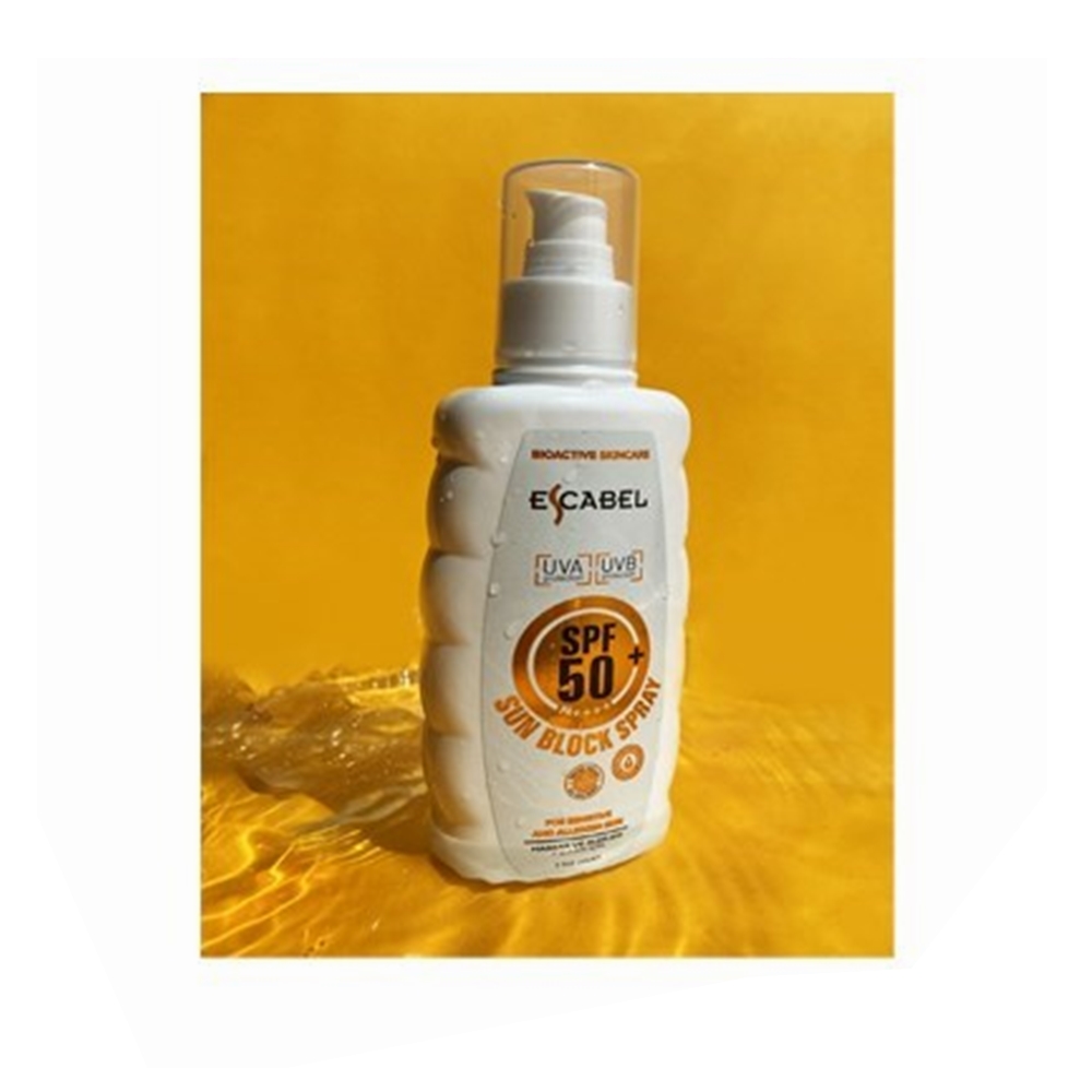 Escabel Hassas Ve Alerjen Güneş Kremi 50+ 150ml