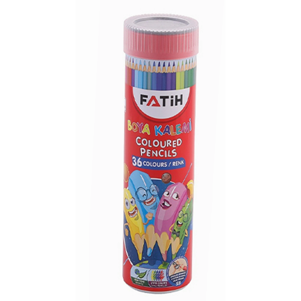 Fatih Kuru Boya 36 Renk Tam Boy Tüp