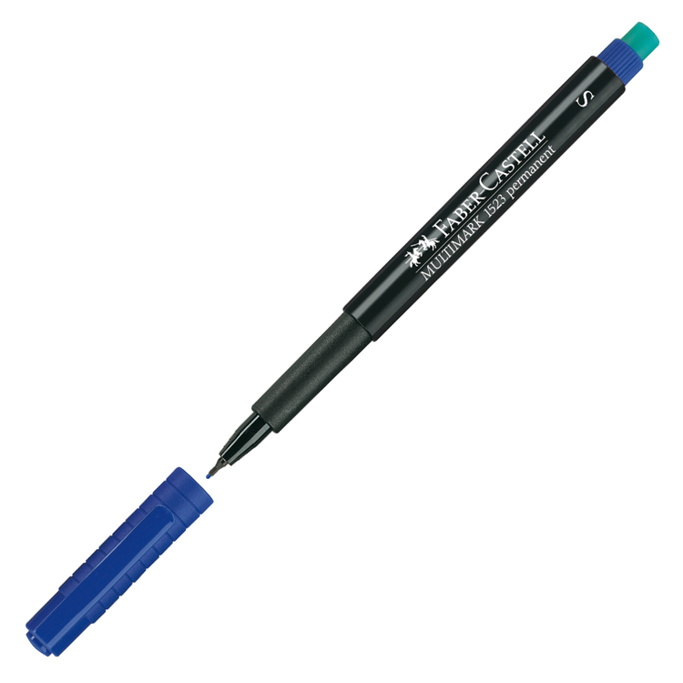 Faber Castell Asetat Kalem (S) Mavi 