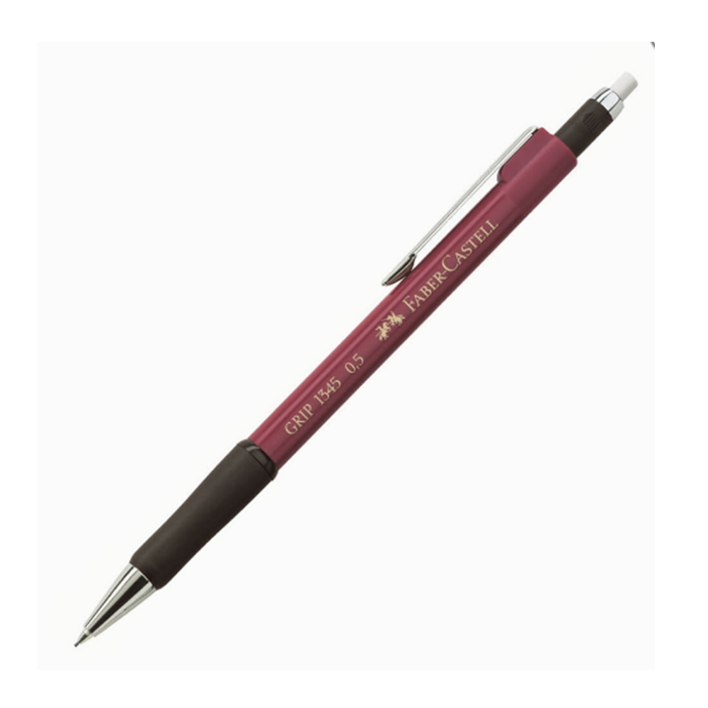 Faber Castell Grip 1345 Versatil 0,5mm Bordo