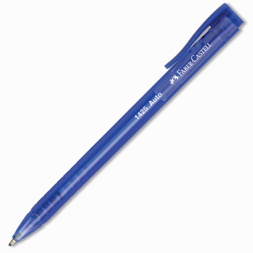 Faber 1425 Auto Tükenmez, Mavi 10’lu Kutu