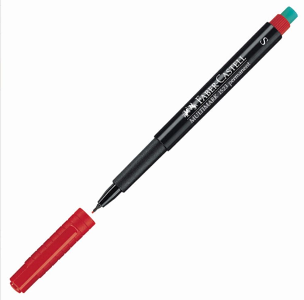 Faber Castell Kırmızı Asetat Kalemi S