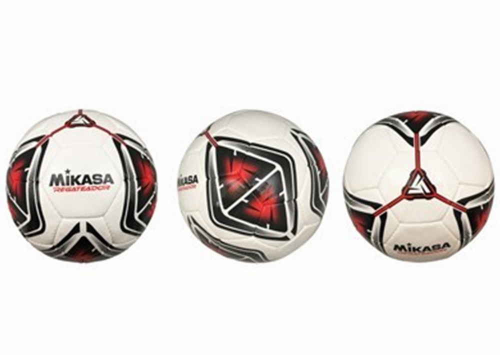 Futbol Topu Mikasa Regateador R5 Beyaz-Kırmızı