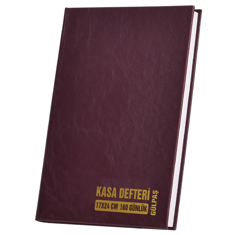 Gülpaş 17*24 Kasa Defteri 160 Yaprak