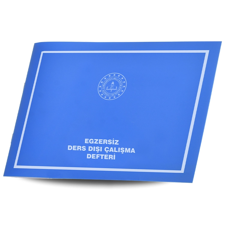 Gülpaş 20*28 Plastik Kapak Egzersiz Defteri