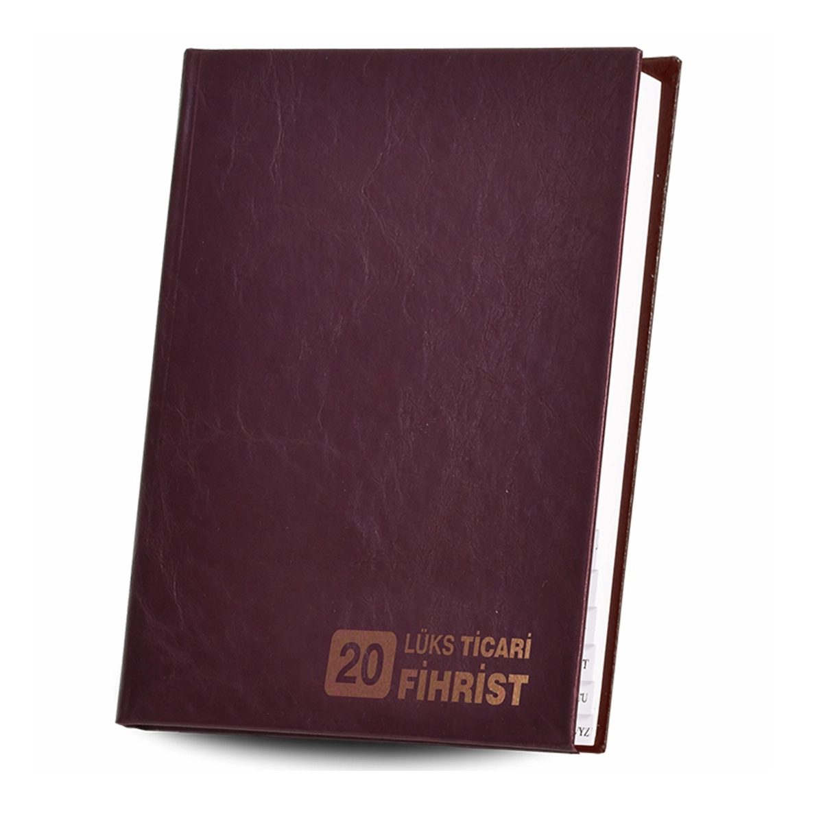 Gülpaş 20X28 Suni Deri Ticari Fihrist 20’ Li 