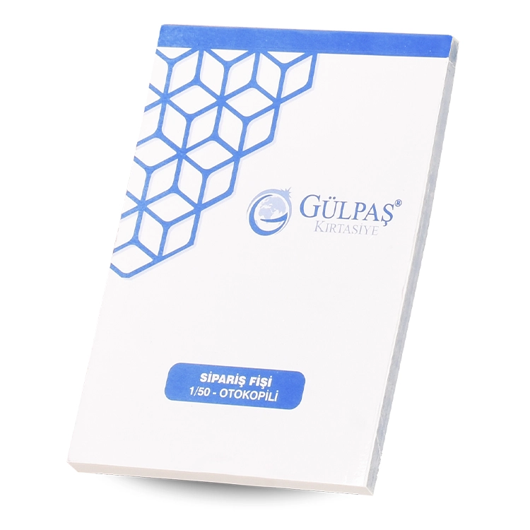 Gülpaş 1/50 Sipariş Fişi Otokopili 