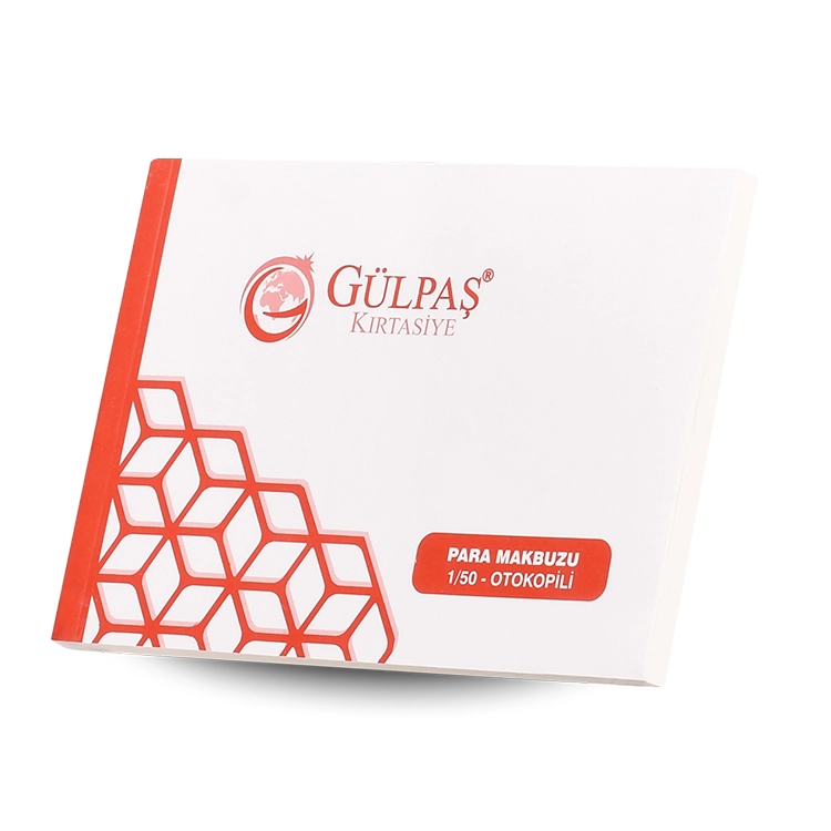 Gülpaş1/50 Para Makbuzu Otokopili