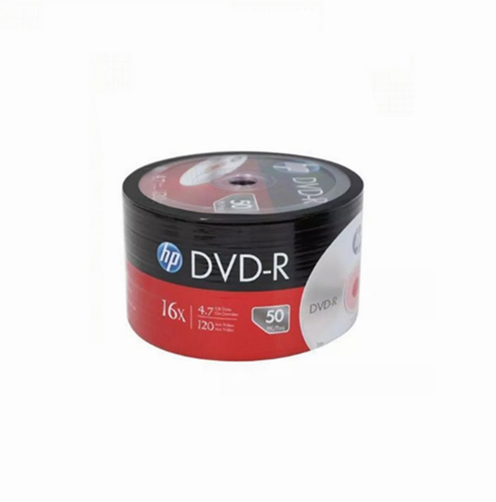 HP DVD-R 50Lİ 4.7GB./120MİN.16X