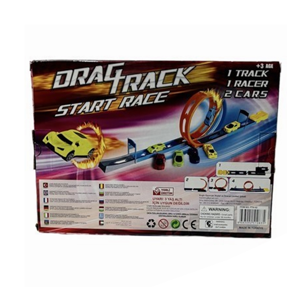 King%20Toys%20FTH02%20Drag%20Track%20Yarış%20Pisti%209pcs