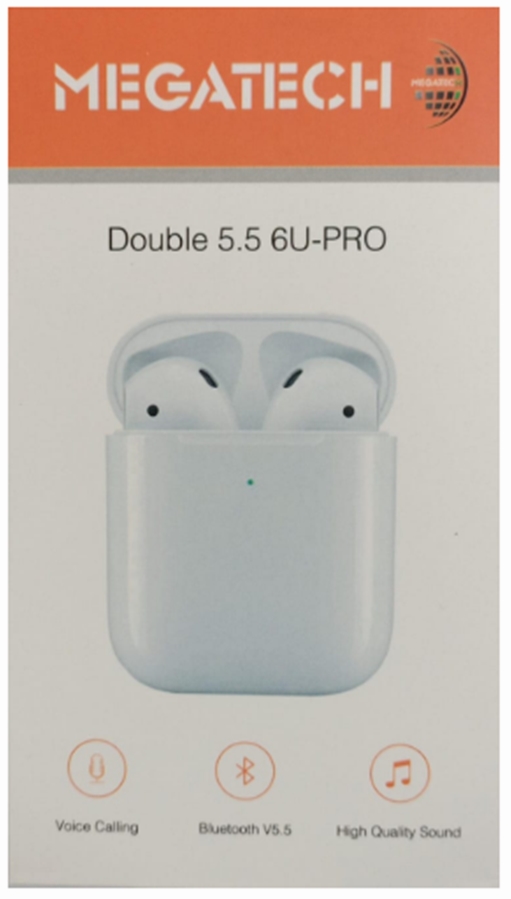 KULAKLIK BLUETOOTH DOUBLE 5.5 6U-PRO MEGATECH