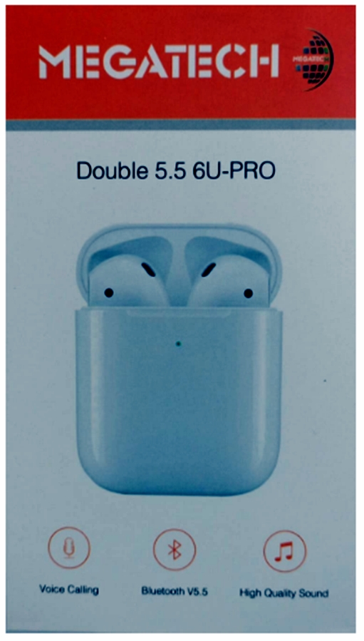 KULAKLIK BLUETOOTH DOUBLE 5.5 6U-PRO MEGATECH