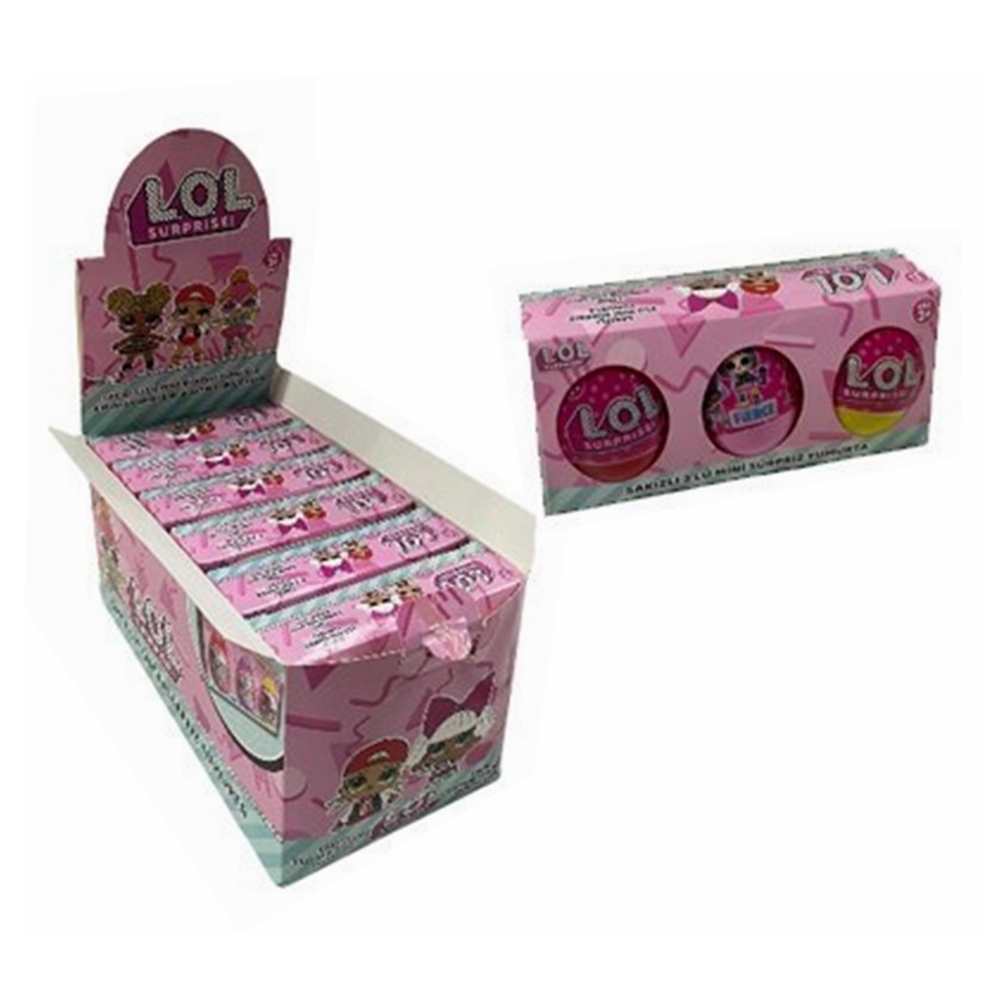 L.O.L%20Surprıse%20064%203lü%20Mini%20Yumurta%2012li