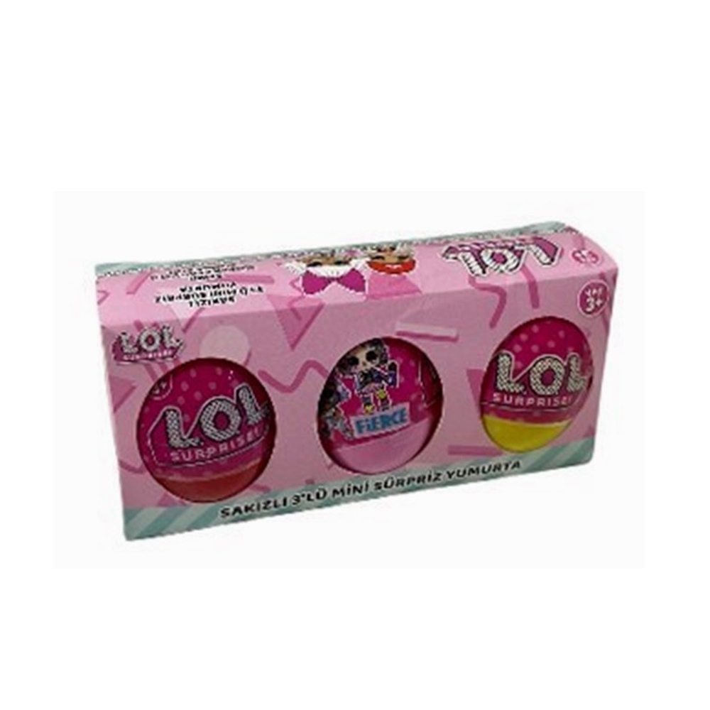 L.O.L%20Surprıse%20064%203lü%20Mini%20Yumurta%2012li