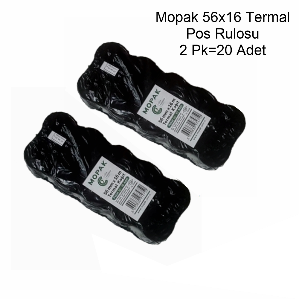 Mopak%2056x16%20Termal%20Pos%20Rulo%2020%20Adet