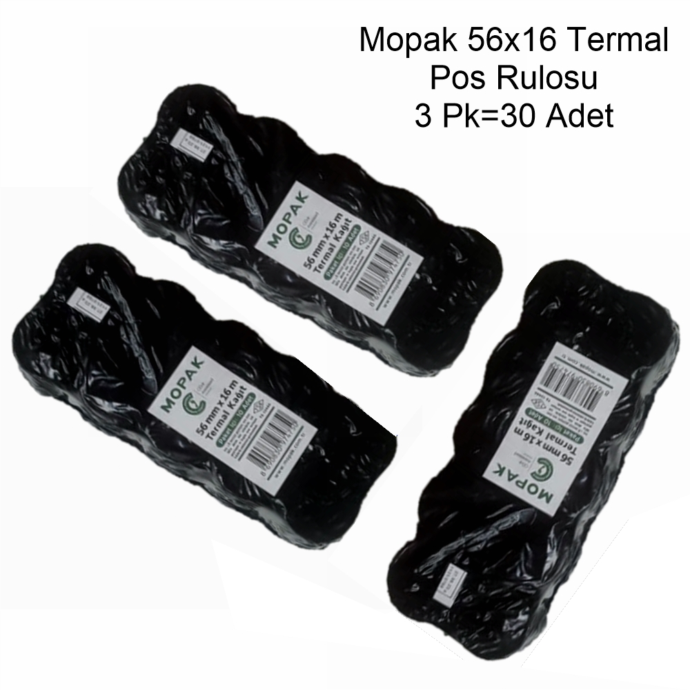 Mopak 56X16 Mt Termal Pos Rulo 30 Adet