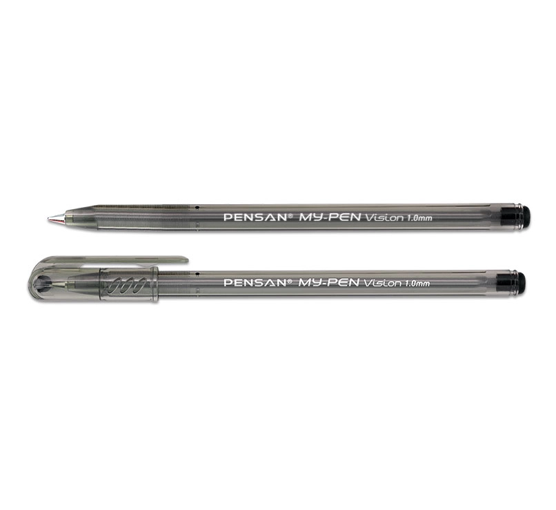 Pensan My-Pen Tükenmez Kalem 2210 Siyah 25 li