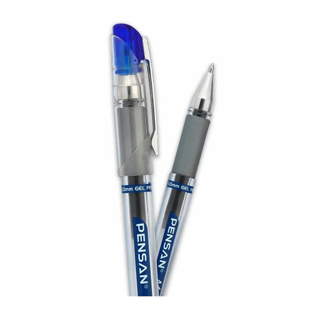 PENSAN MY SIGN JEL ROLLER İMZA KALEM MAVİ 1mm