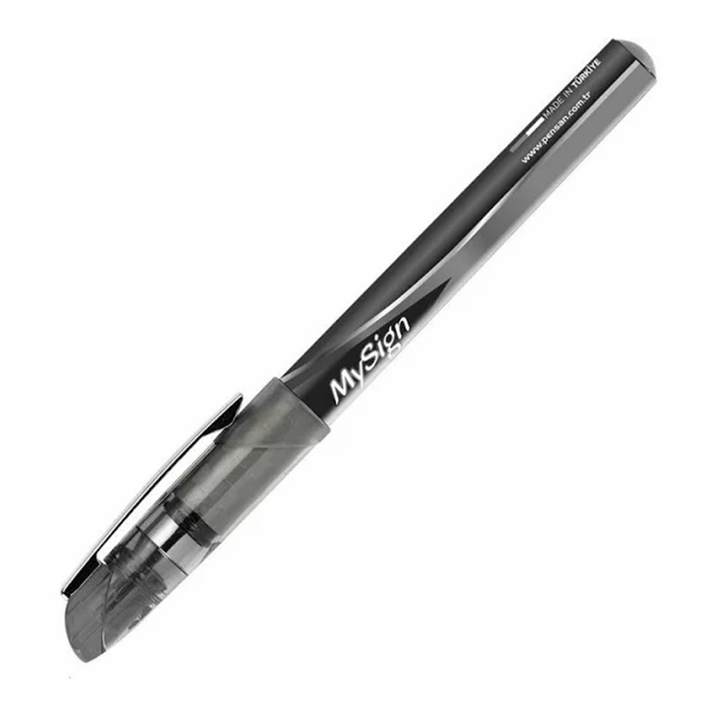 PENSAN MY SIGN JEL ROLLER İMZA KALEM SİYAH 1mm
