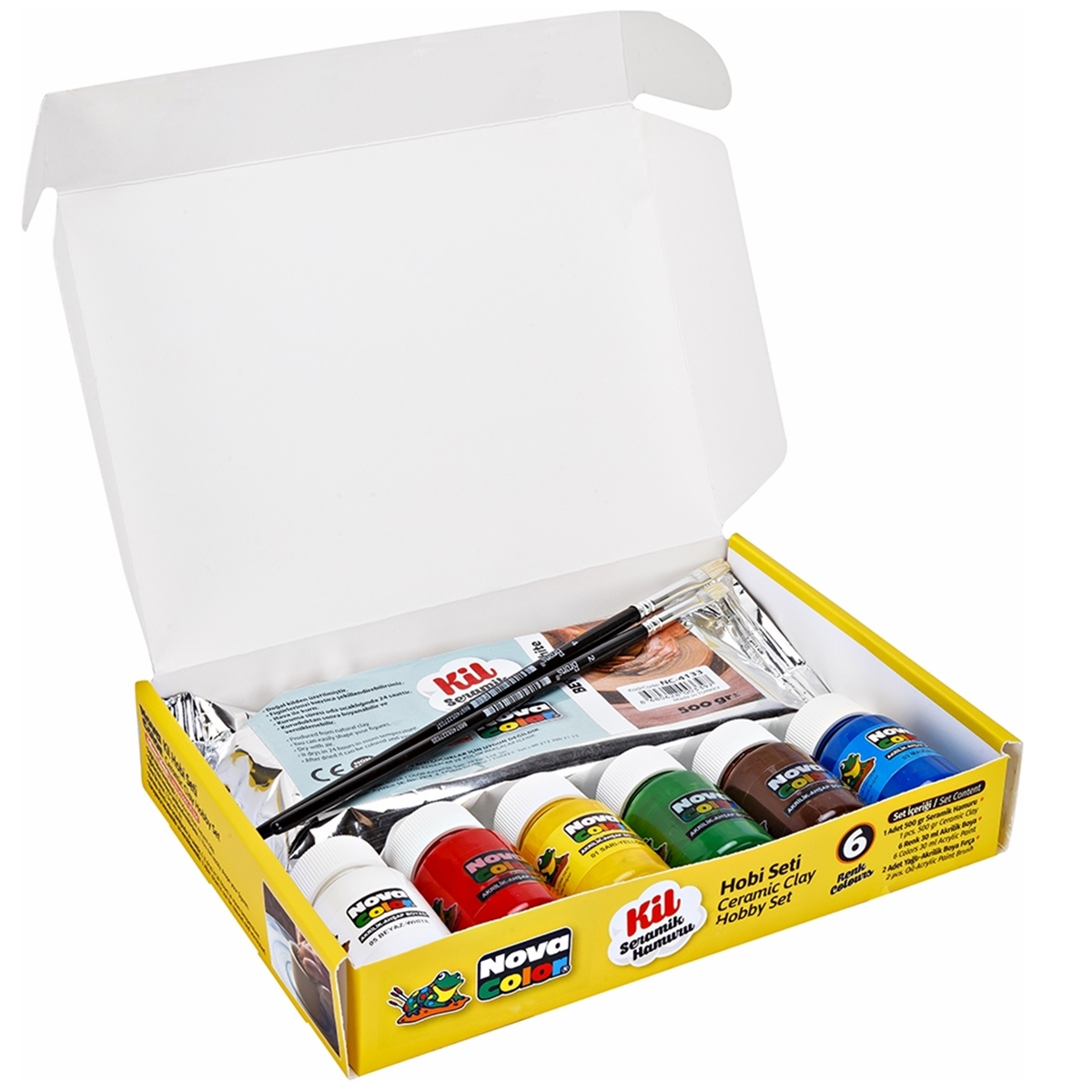 NOVA COLOR KİL HOBBY SETİ