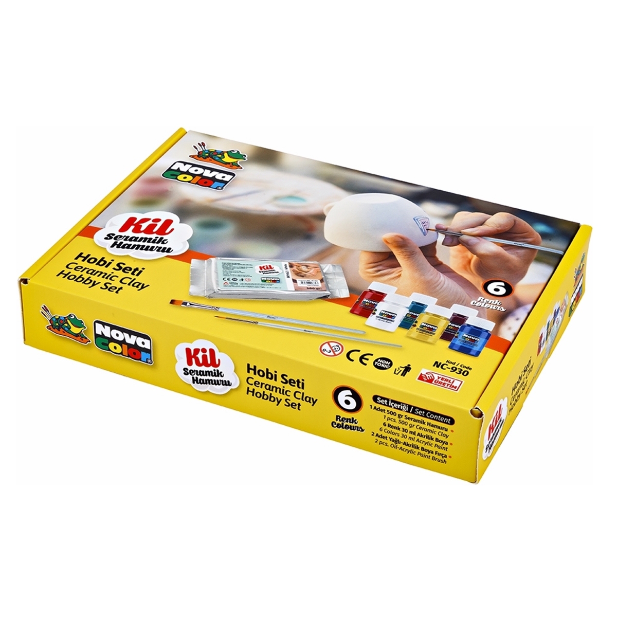 NOVA COLOR KİL HOBBY SETİ
