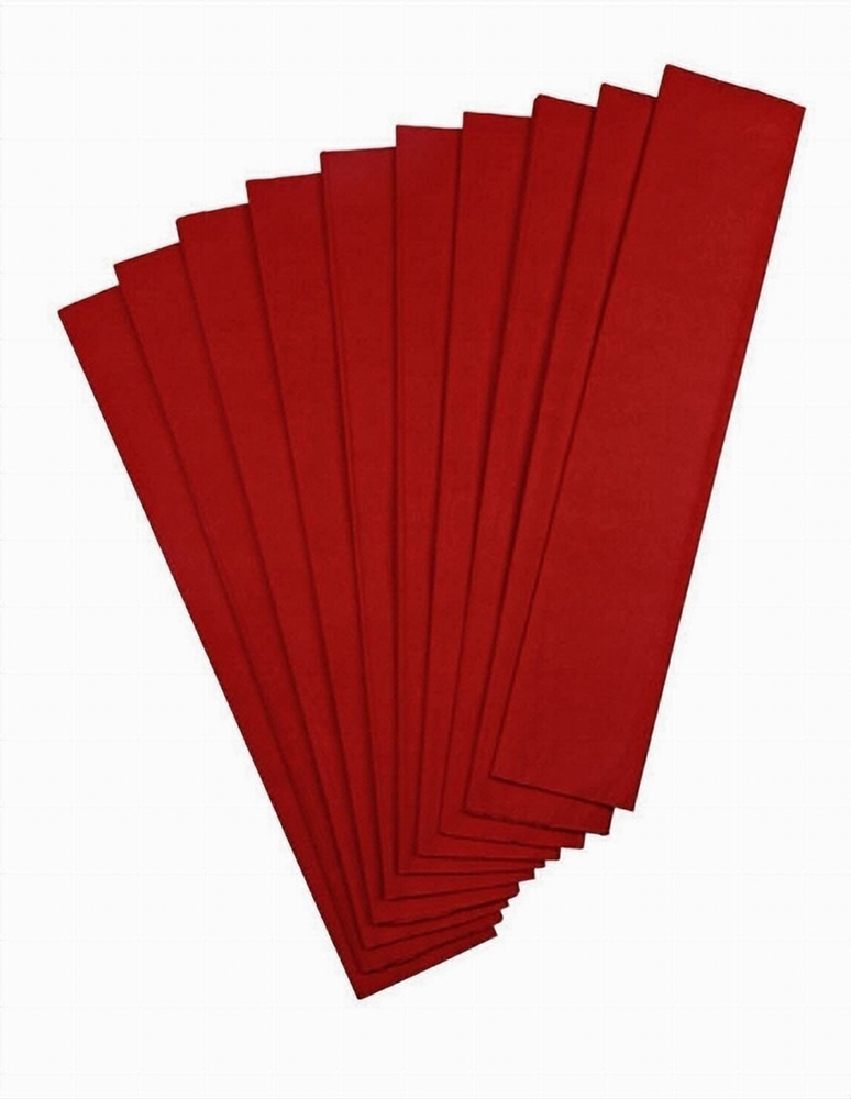 Nova Color Grapon Kağıdı 10 Adet Kırmızı 