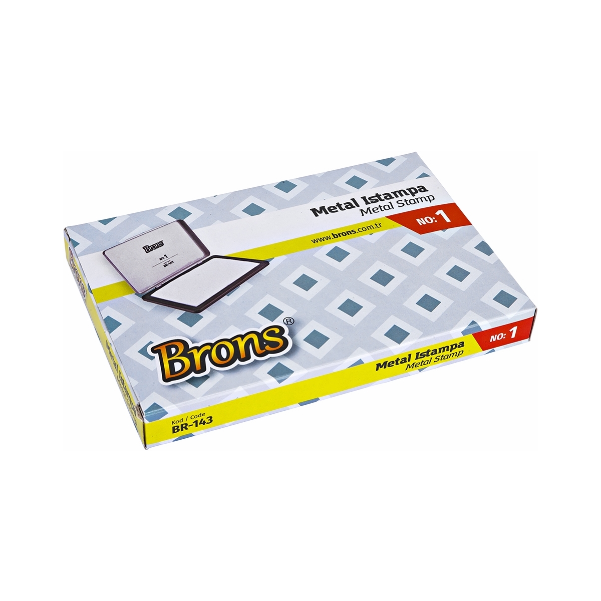 BRONS ISTAMPA NO:1
