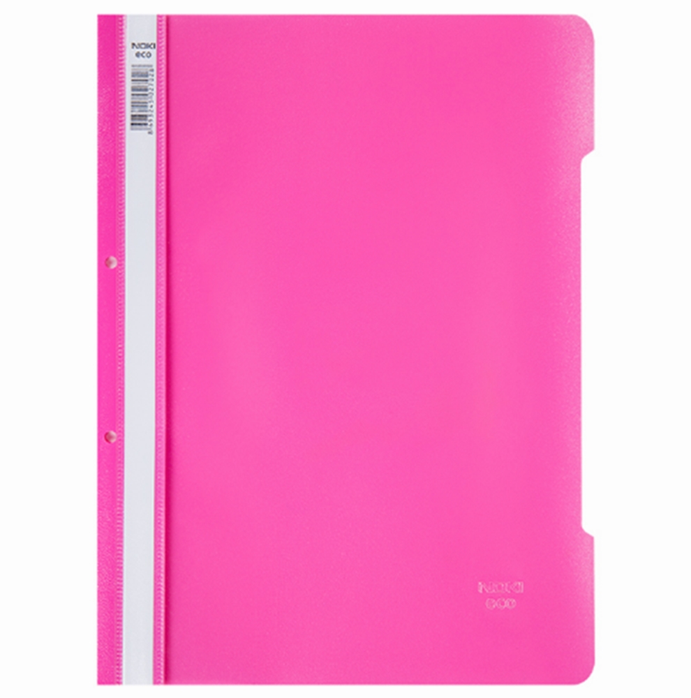 NOKİ Eco Telli Dosya Pembe 25 li Paket 
