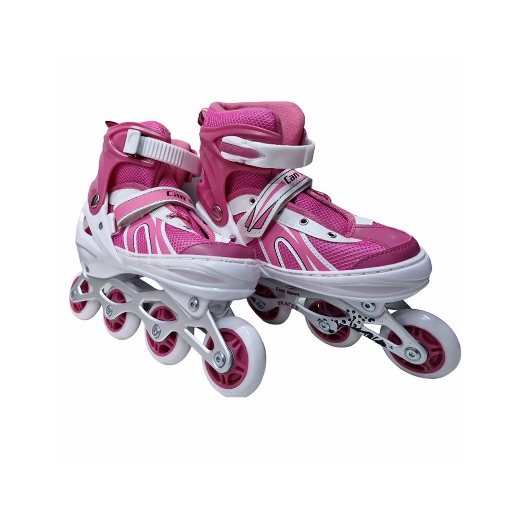 Paten%20Işıklı%20Medium%2034-37%20Pembe%20Dikişli