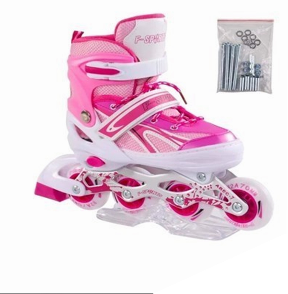 Kampanyalı Paten Medium Beden Pembe 34-37