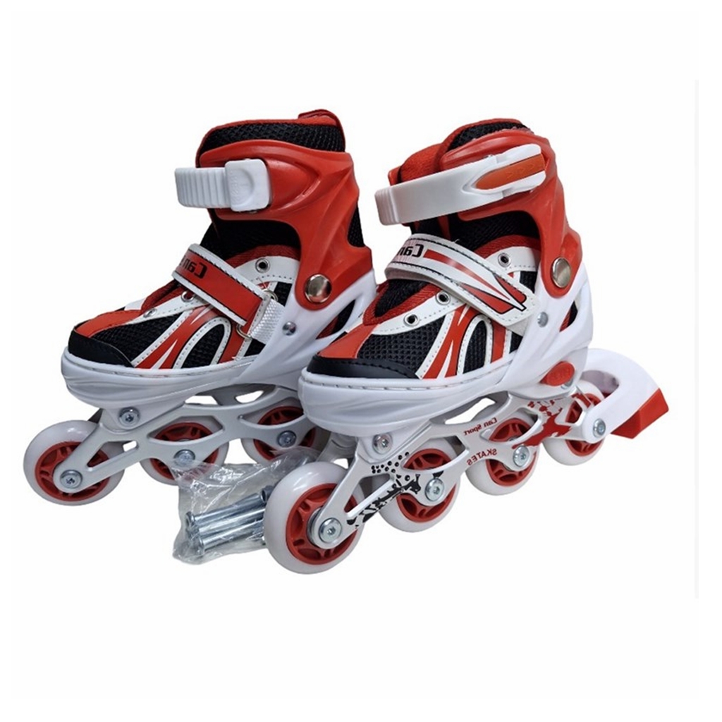 Paten%20Işıklı%20Medium%2034-37%20Kırmızı%20Dikişli