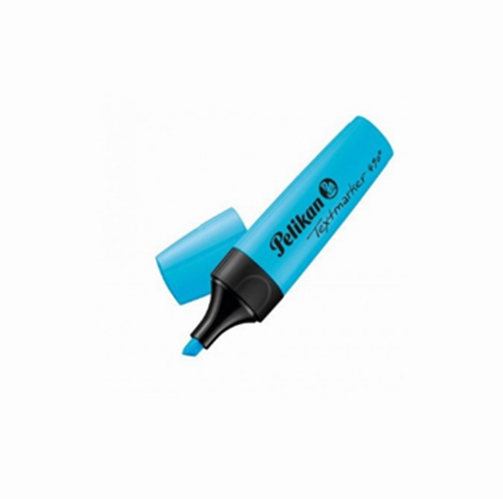 Pelikan Fosforlu Kalem 490 Mavi