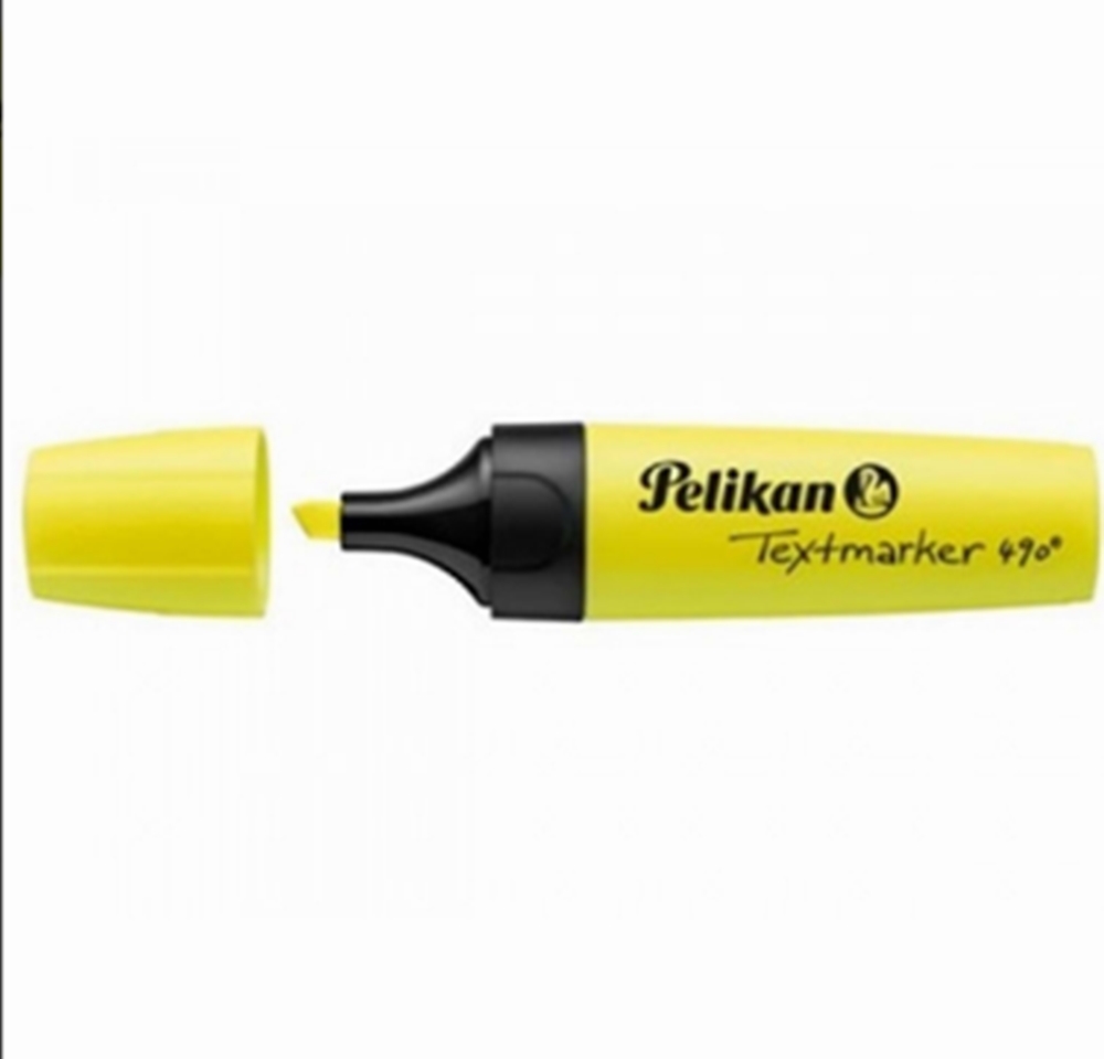 Pelikan%20Fosforlu%20Kalem%20490%20Sarı