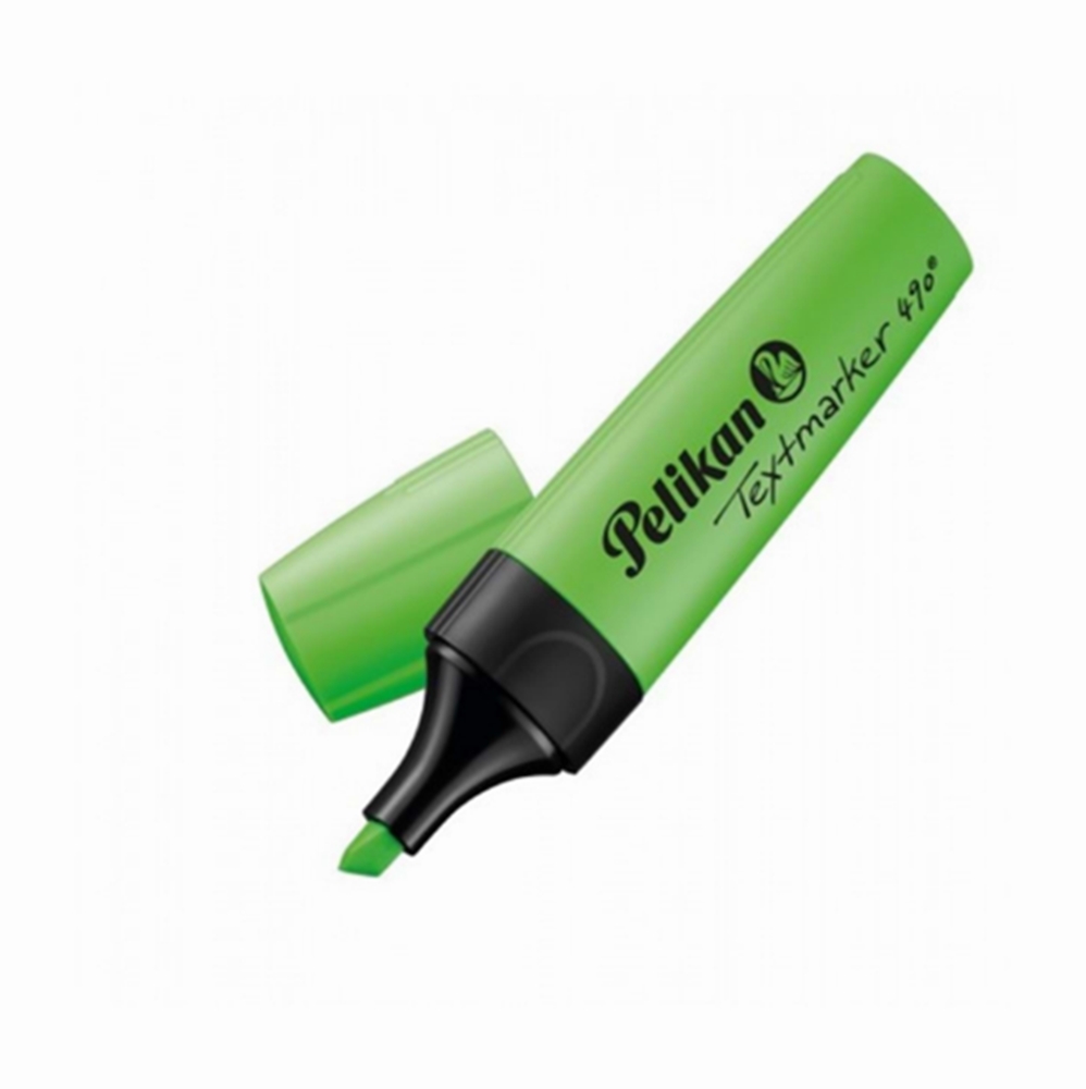 Pelikan Fosforlu Kalem 490 Yeşil