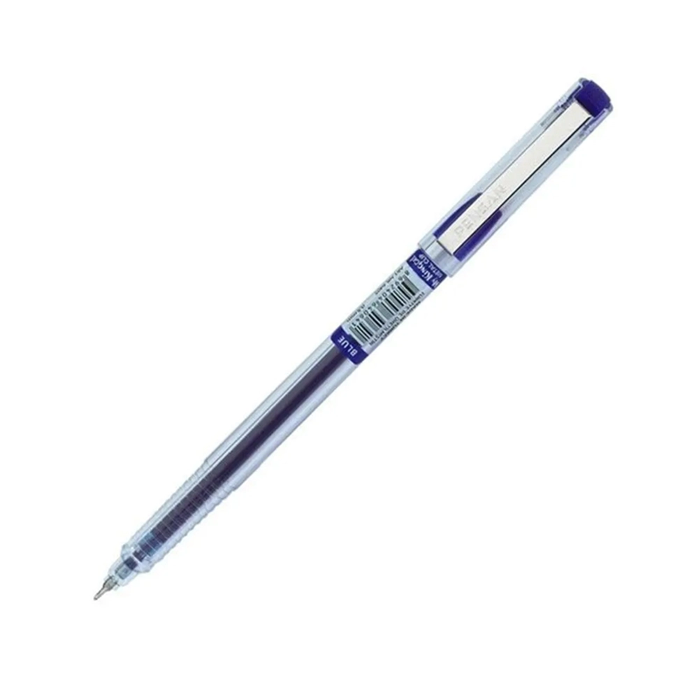 Pensan 6405 My-King Jel Kalem Metal Klips Mavi 0.5 Mm 12 Adet