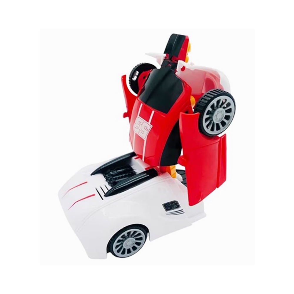 Robota Dönüşen Arabalar Pilli Çarp Dön 117 