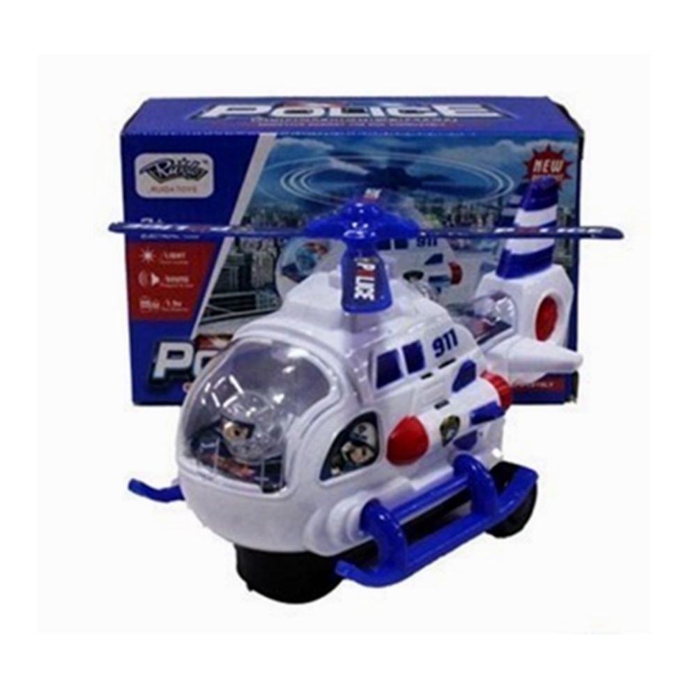 Pilli Çarp Dön Polis Helikopter 777-27