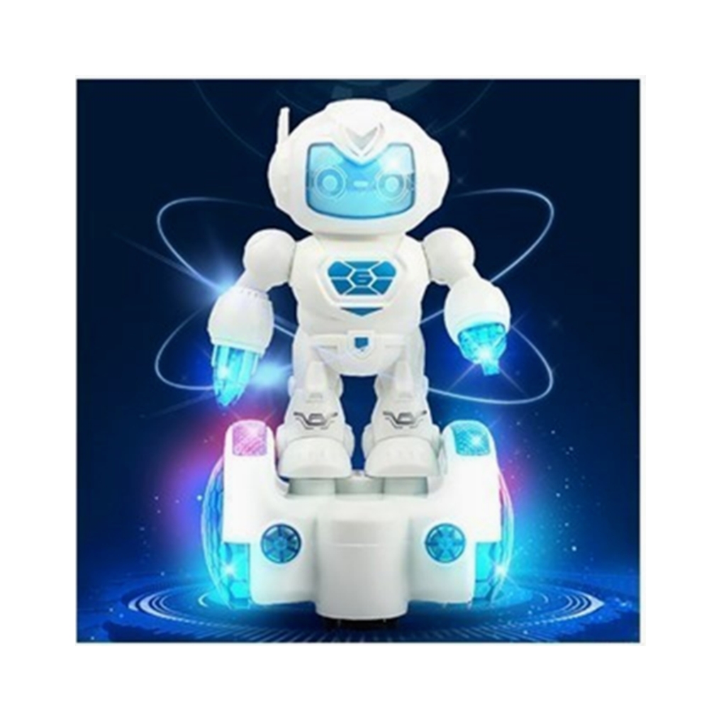 Pilli Çarp Dön YG682-1 Dansçı Yürüyen Robot