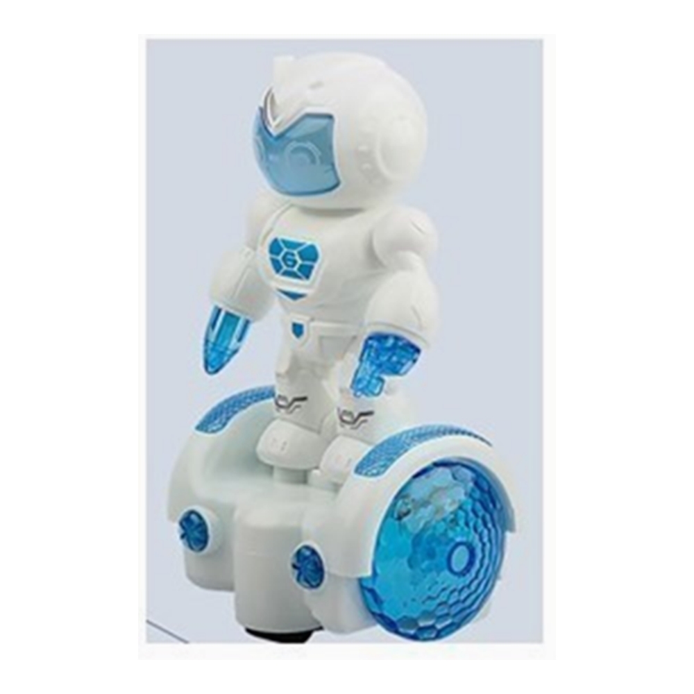 Pilli Çarp Dön YG682-1 Dansçı Yürüyen Robot
