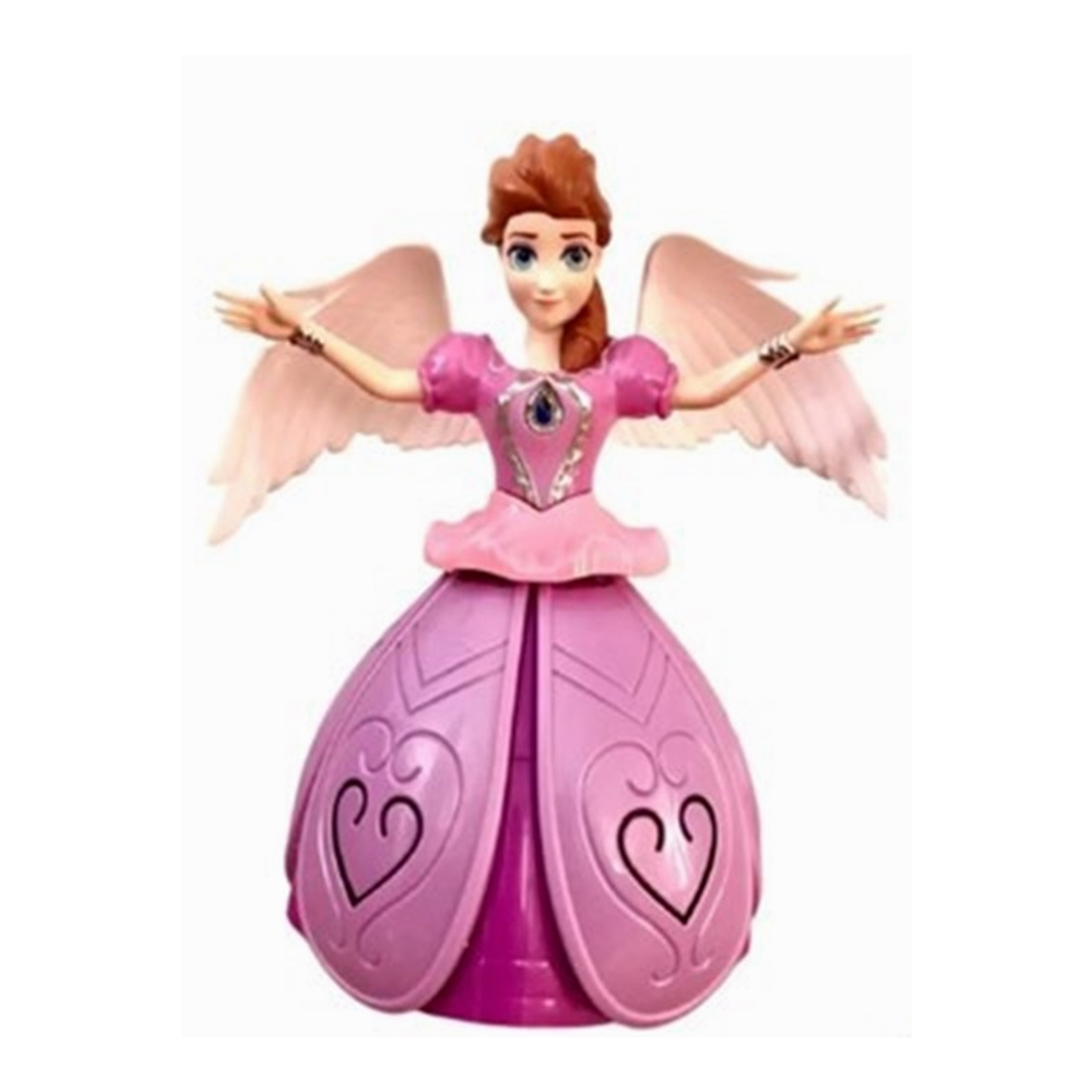 Pilli Sesli LD131A Çarp Dön Angel Girl