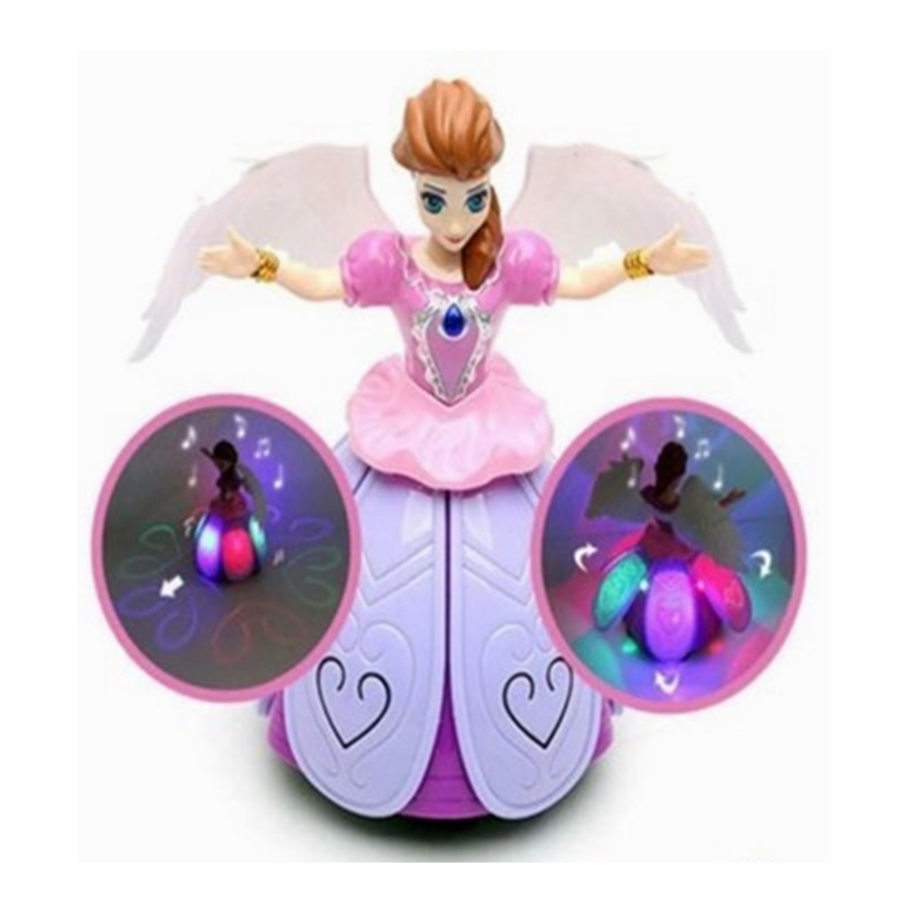 Pilli Sesli LD131A Çarp Dön Angel Girl