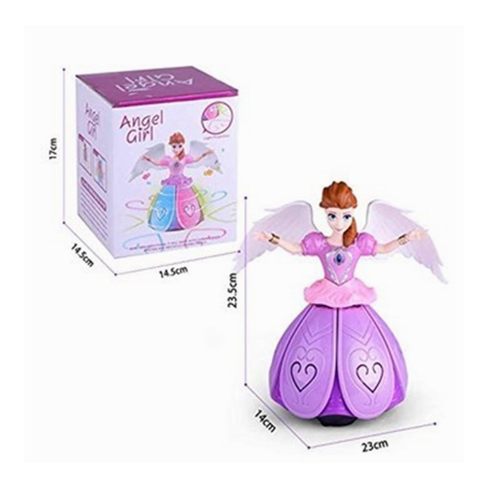 Pilli Sesli LD131A Çarp Dön Angel Girl