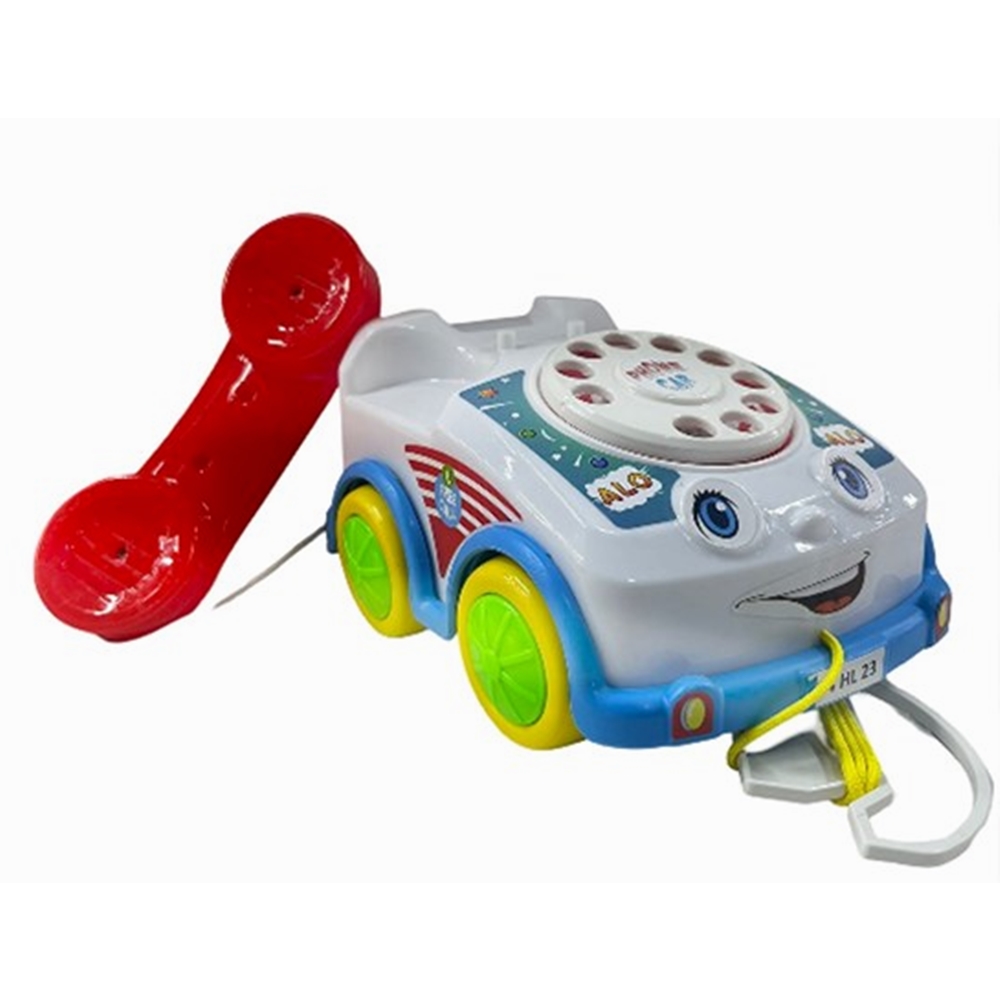 Poşette HL8001  İpli Arabalı Çekmeli Telefon