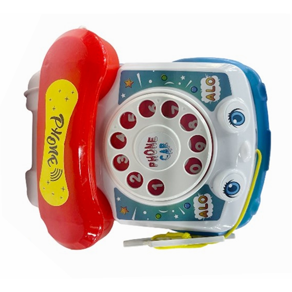 Poşette HL8001  İpli Arabalı Çekmeli Telefon