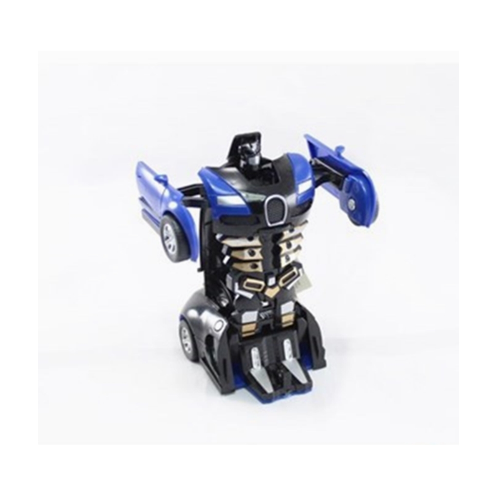 Robota Dönüşen 345 Araba İt-Bırak PVC
