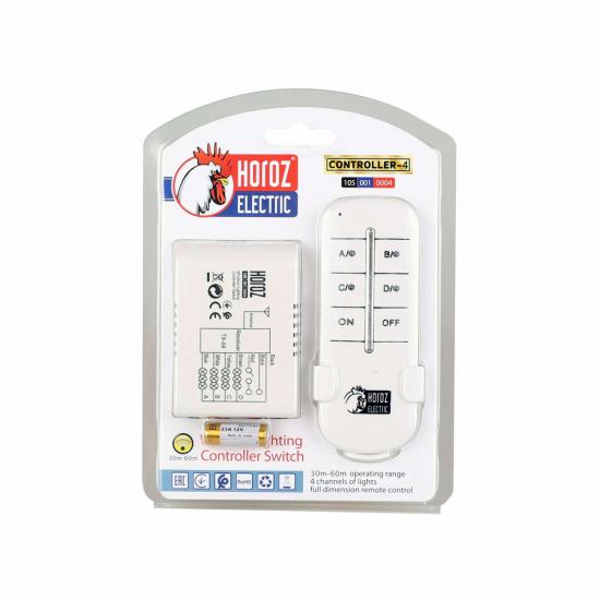 HOROZ CONTROLLER-4 4000W 30 M-60 M 4 KANAL KL100