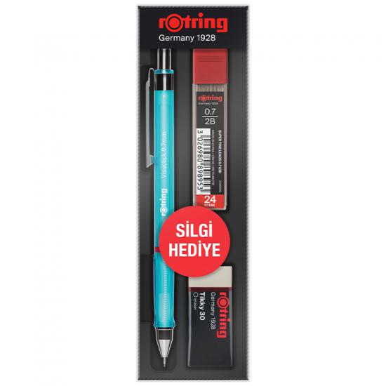 Rotring Versatil Kalem Visuclick Set 0.7 Mm Mavi