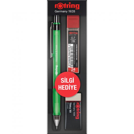 Rotring Versatil Kalem Visuclick Set 0.7 Mm Yeşil